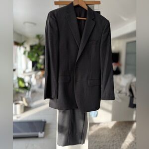 Ralph Lauren Charcoal Pinstripe Men's Suit